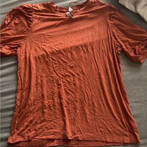 Rust Orange T-Shirt